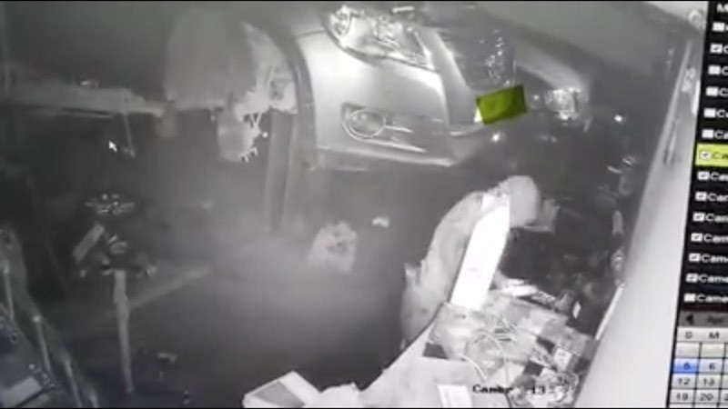 Other image for £1,000 reward offered for garage burglary